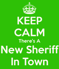 new sheriff in town